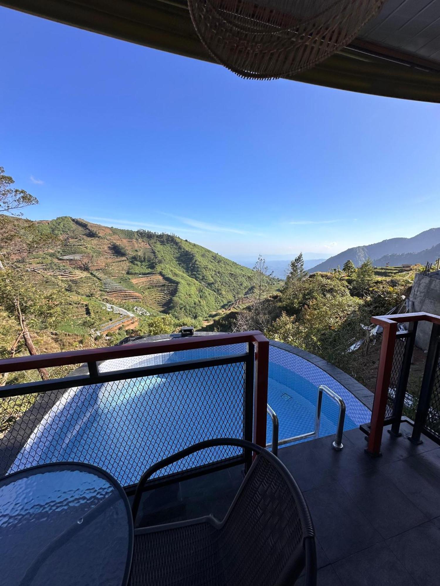 Afton Garden Valey Sikunir Syariah Villa Kejajar Buitenkant foto